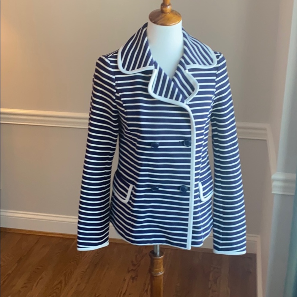 Anthropologie preppy jacket
